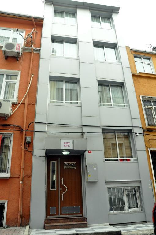 Cmy Apart Hotel Istanbul Eksteriør bilde